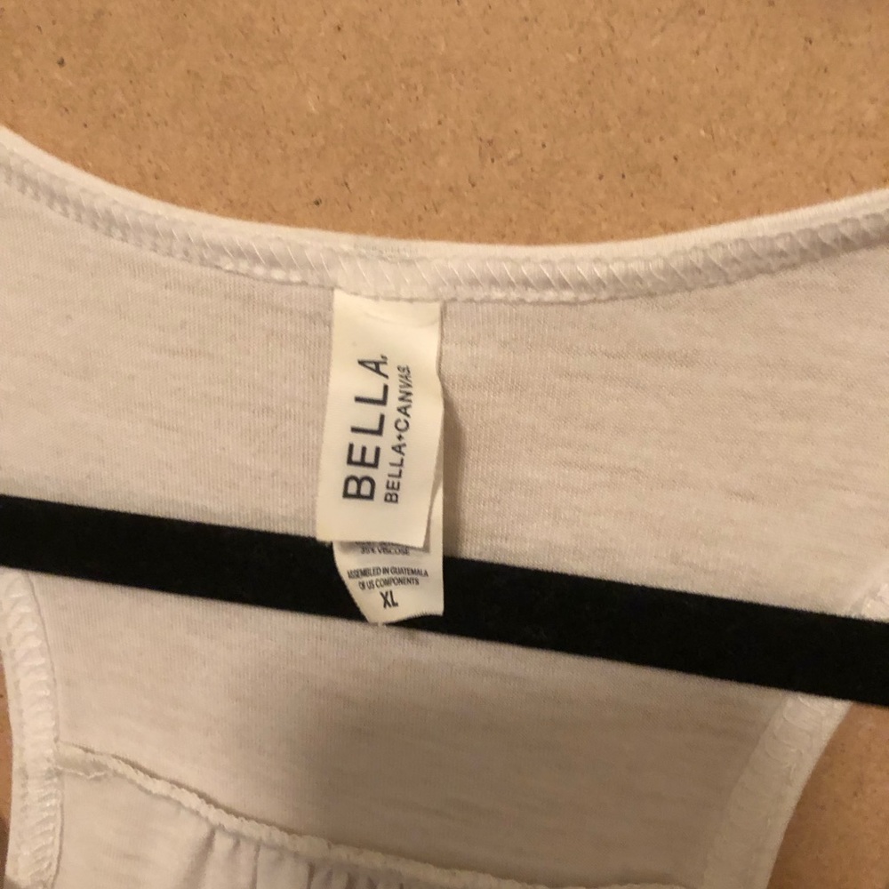 White Tank Top Blouse